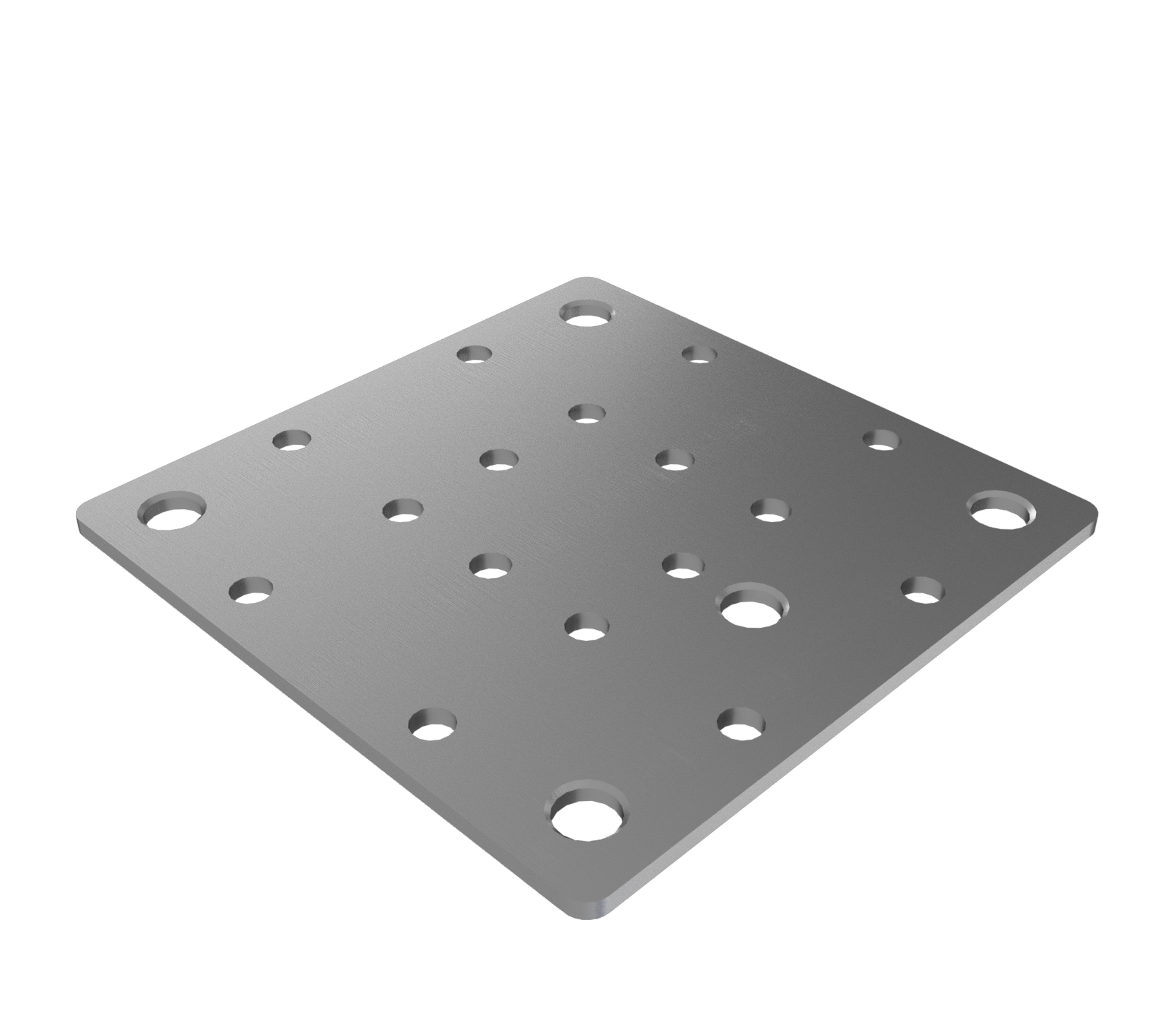 Eurotruss Adapter Top-Platte, Gross für Moving Heads