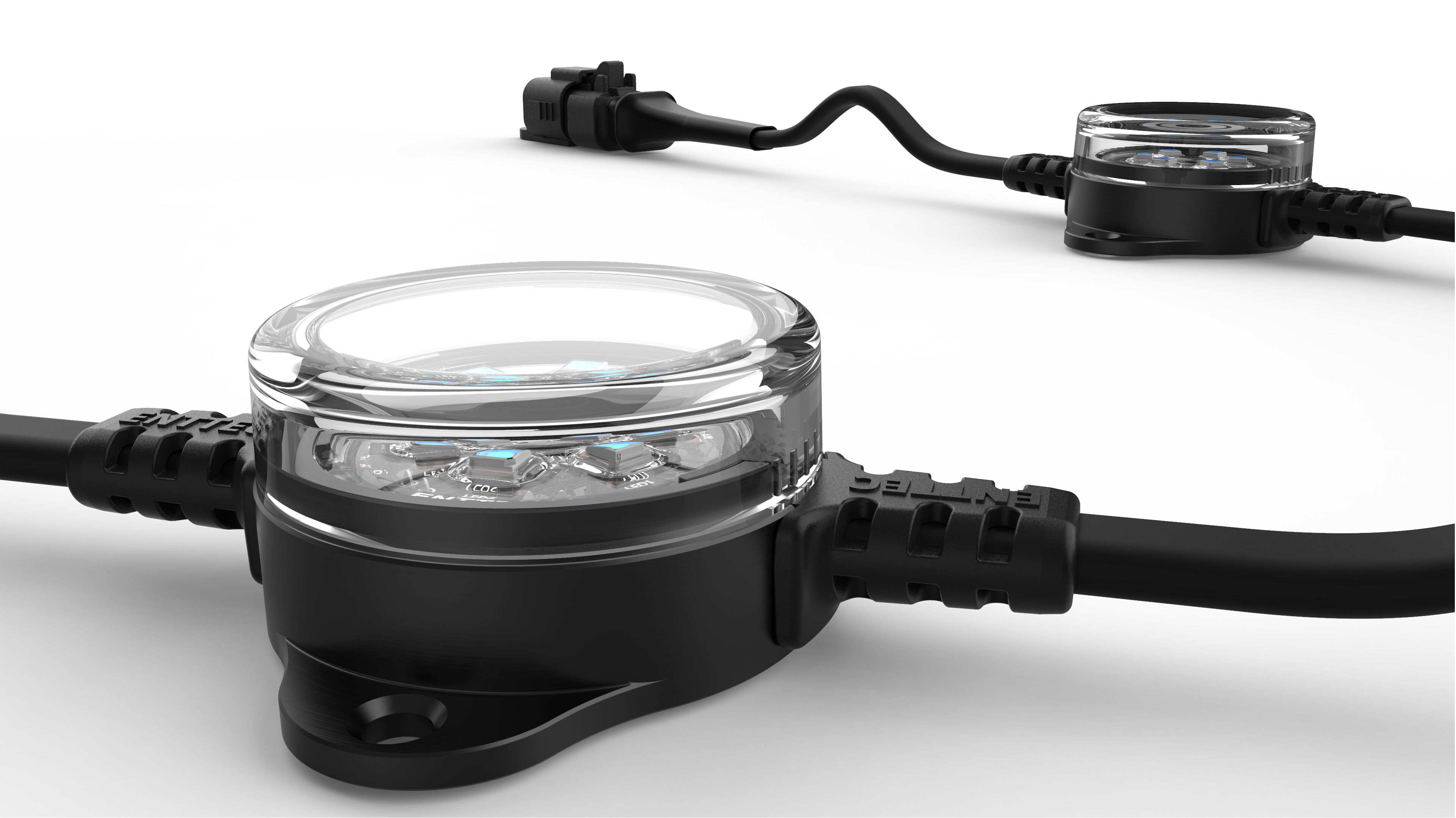 Enttec SMART PXL-60P Dot String, 7 Dots, 400mm Pixel Pitch