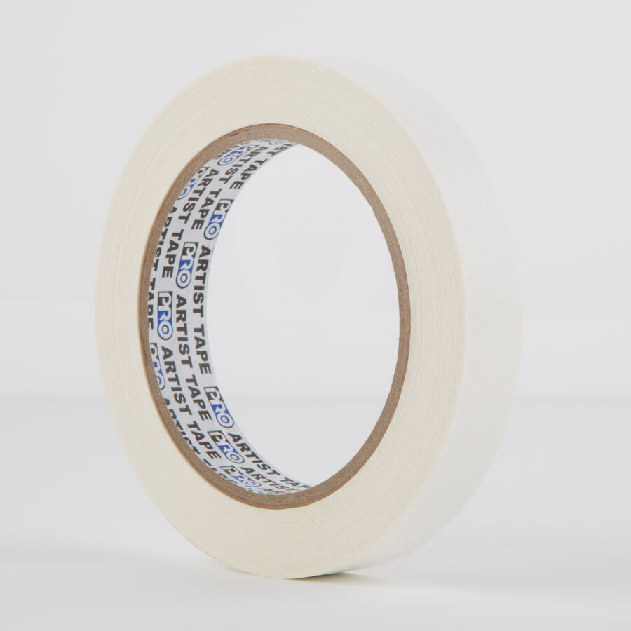 Le Mark Pro Artist Tape, blanc, 18 mm x 30 m