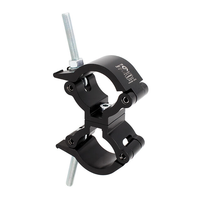 Doughty Engineering Mammoth Clamp Parallel Coupler, schwarz