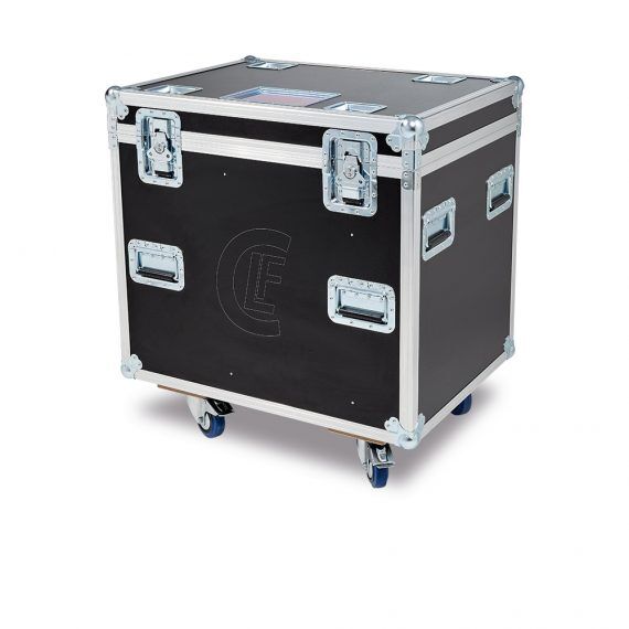CLF Lighting Flight Case pour 2 x CLF Apollo