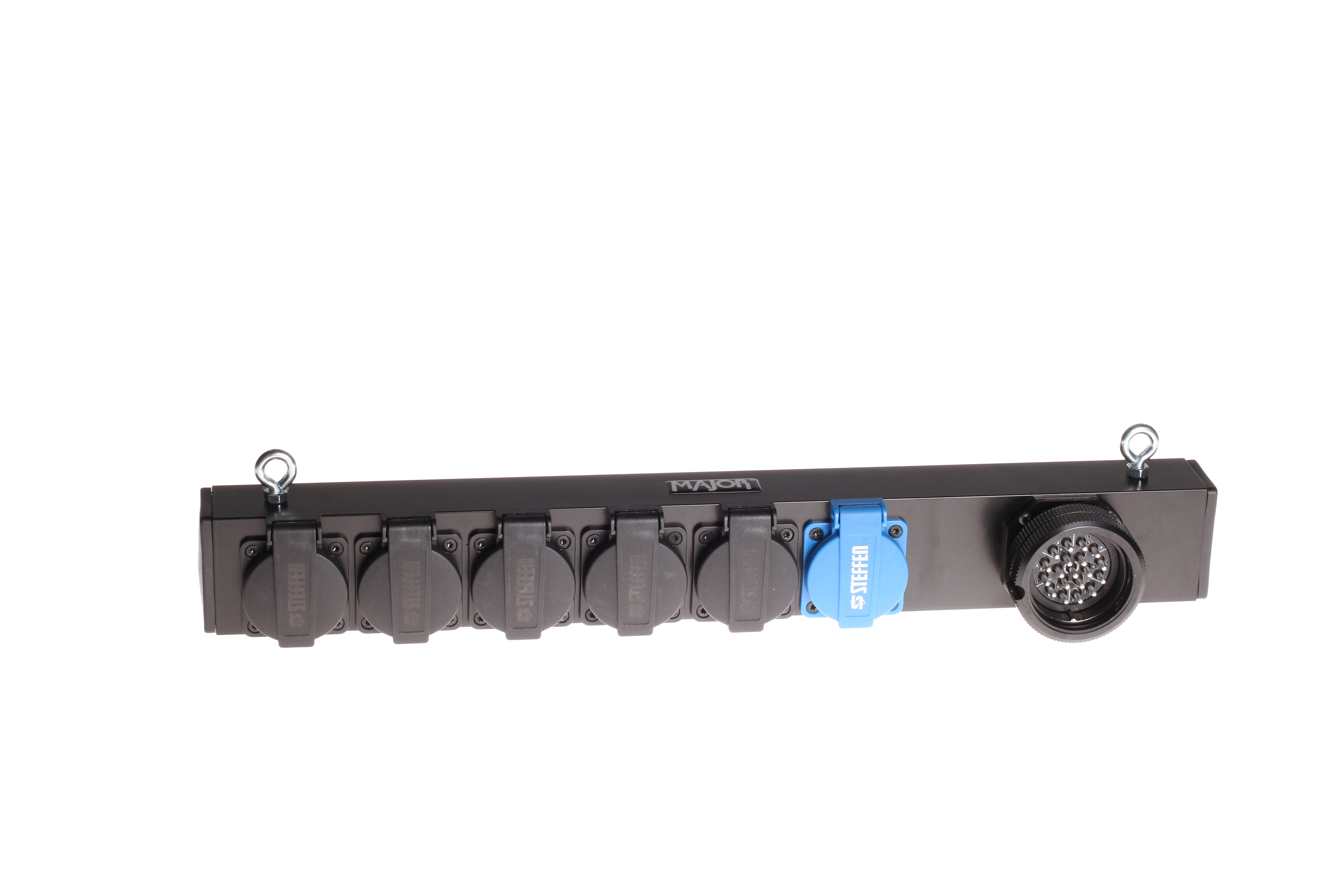 MAJOR Slimline répartiteur de charge alu, Socapex sur 6 x T13