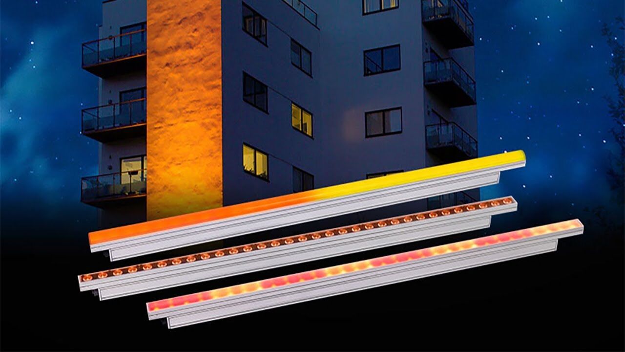 Martin Professional Exterior Linear Pro Cove QUAD, 1 pied, IP66