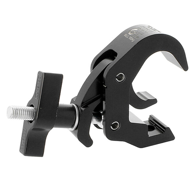 Doughty Engineering Slimline Quick Trigger Clamp Basic, schwarz