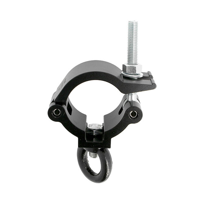 Doughty Engineering Mammoth Clamp Hanging Clamp (écrou à œil M12 - 340 kg), noir