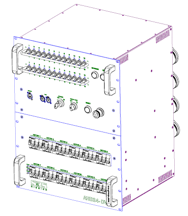 SRS AHD24-DV-CEE Gen2, 24-Kanal Direktsteuerung 12HE - CEE16