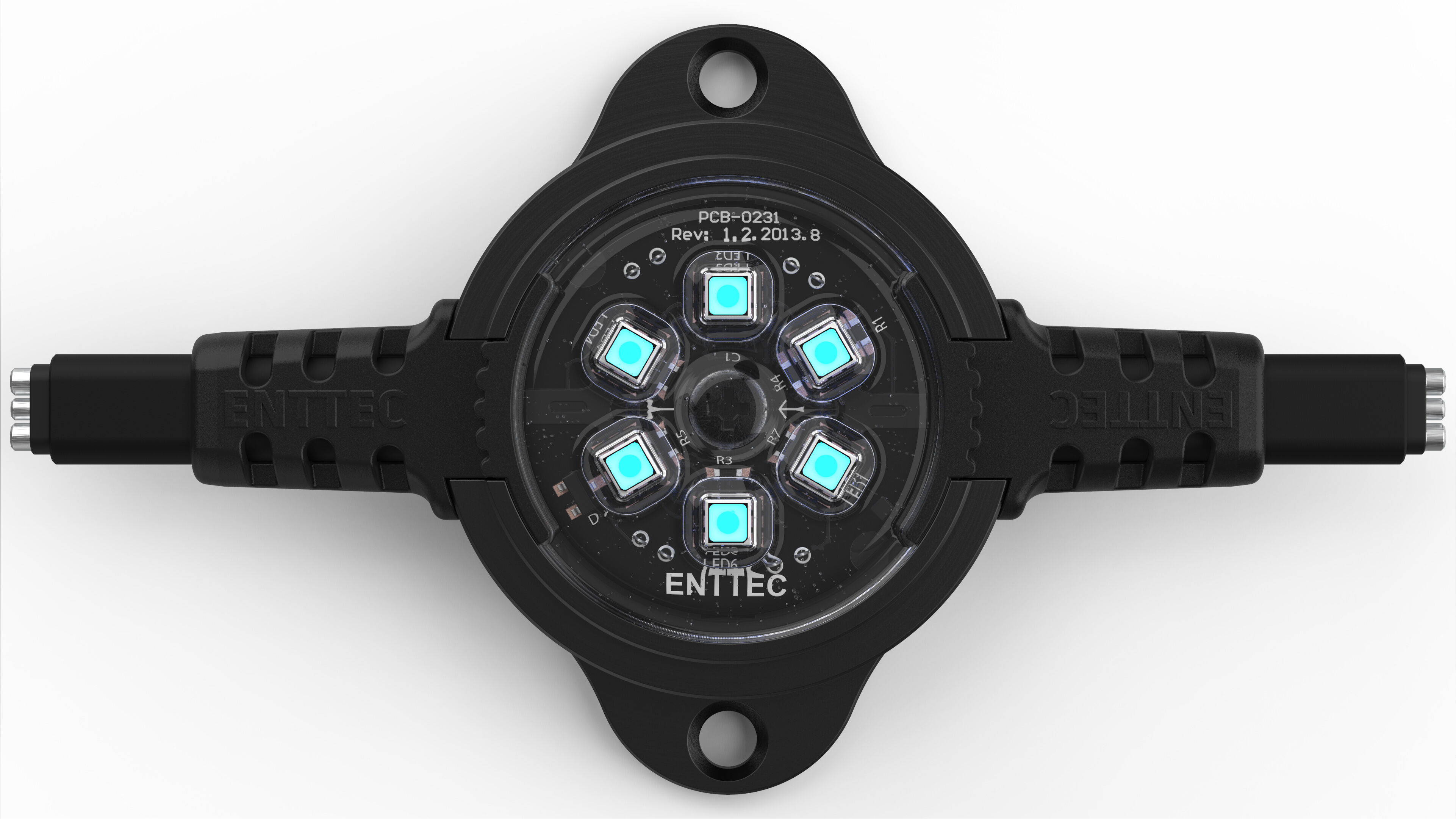 Enttec SMART PXL-60P Dot String, 7 Dots, 400mm Pixel Pitch