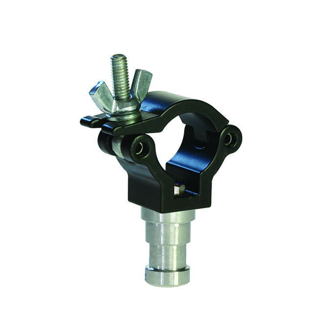 Doughty Engineering Atom "Snapper", 25 mm/1", noir
