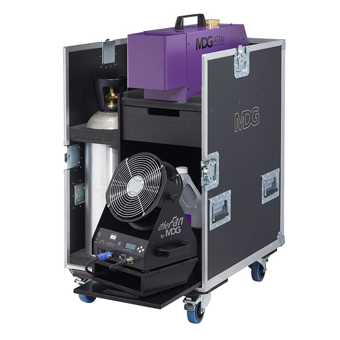 MDG Vertical Flight Case, net