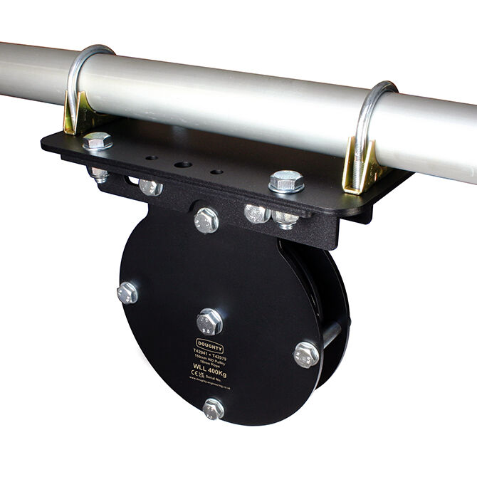 Doughty Engineering Heavy Duty Universal Plate Assembly - Simple