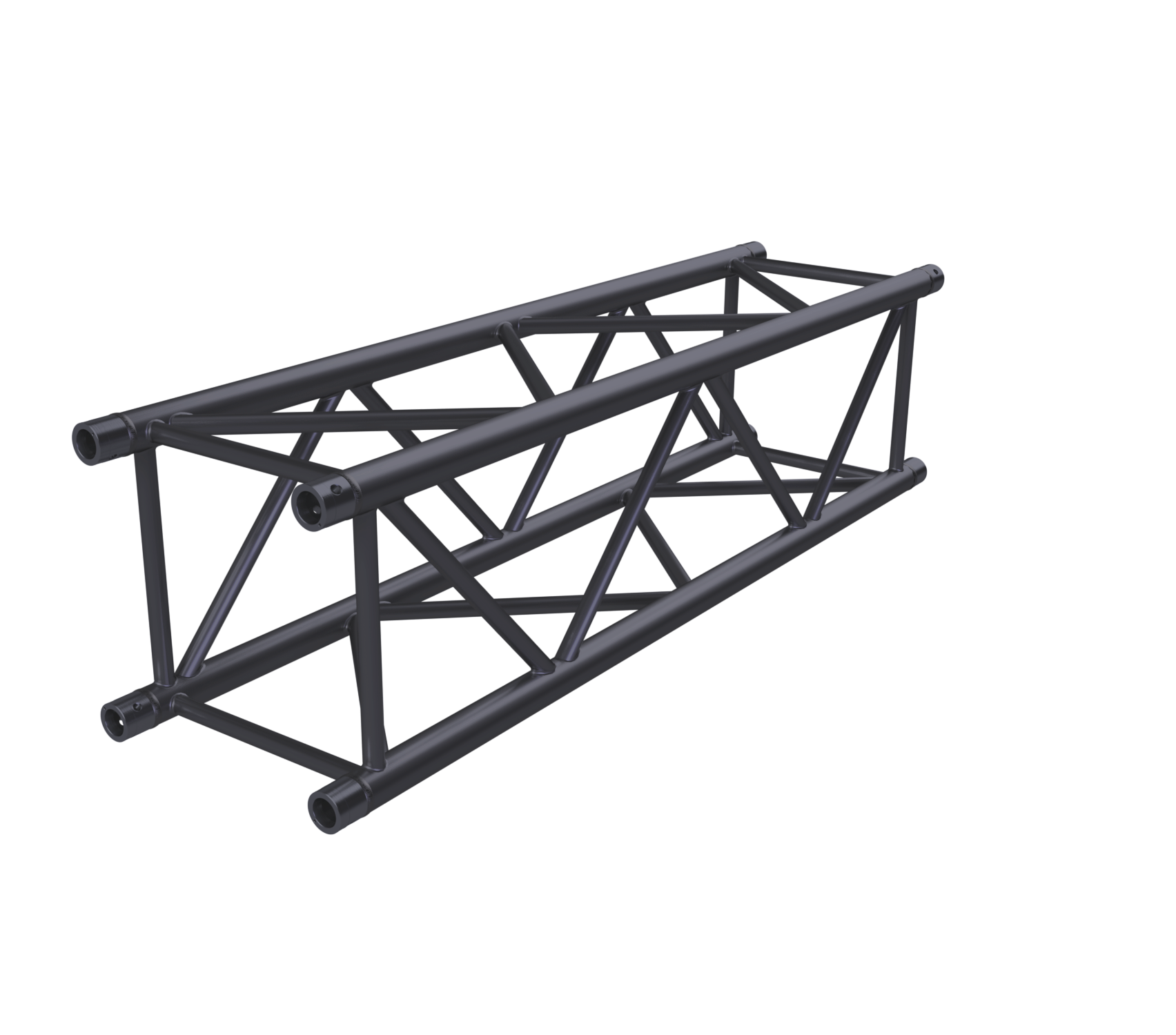 Eurotruss HD44 Box Truss 35 cm, schwarz