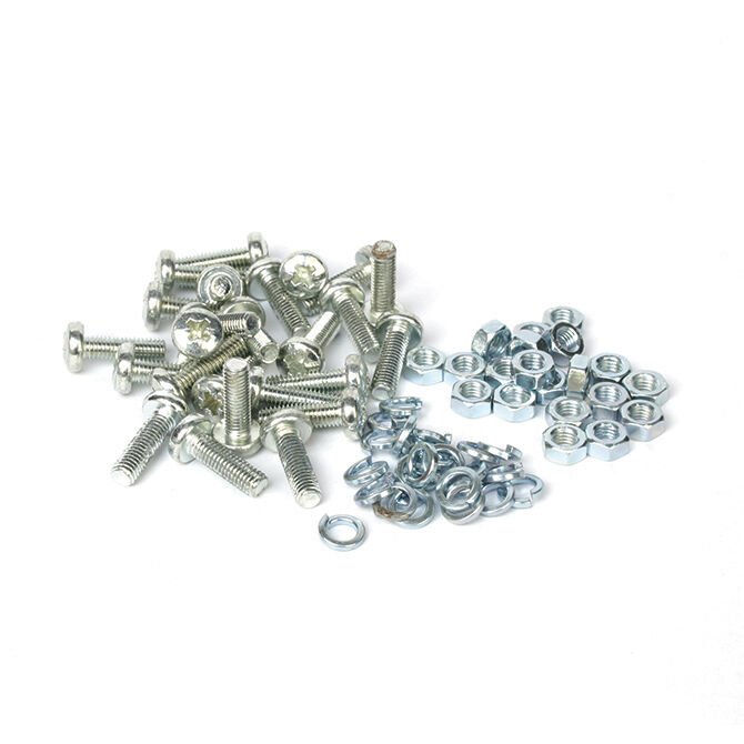 Doughty Engineering Fixing Kit zu Sixtrack (Per 100)