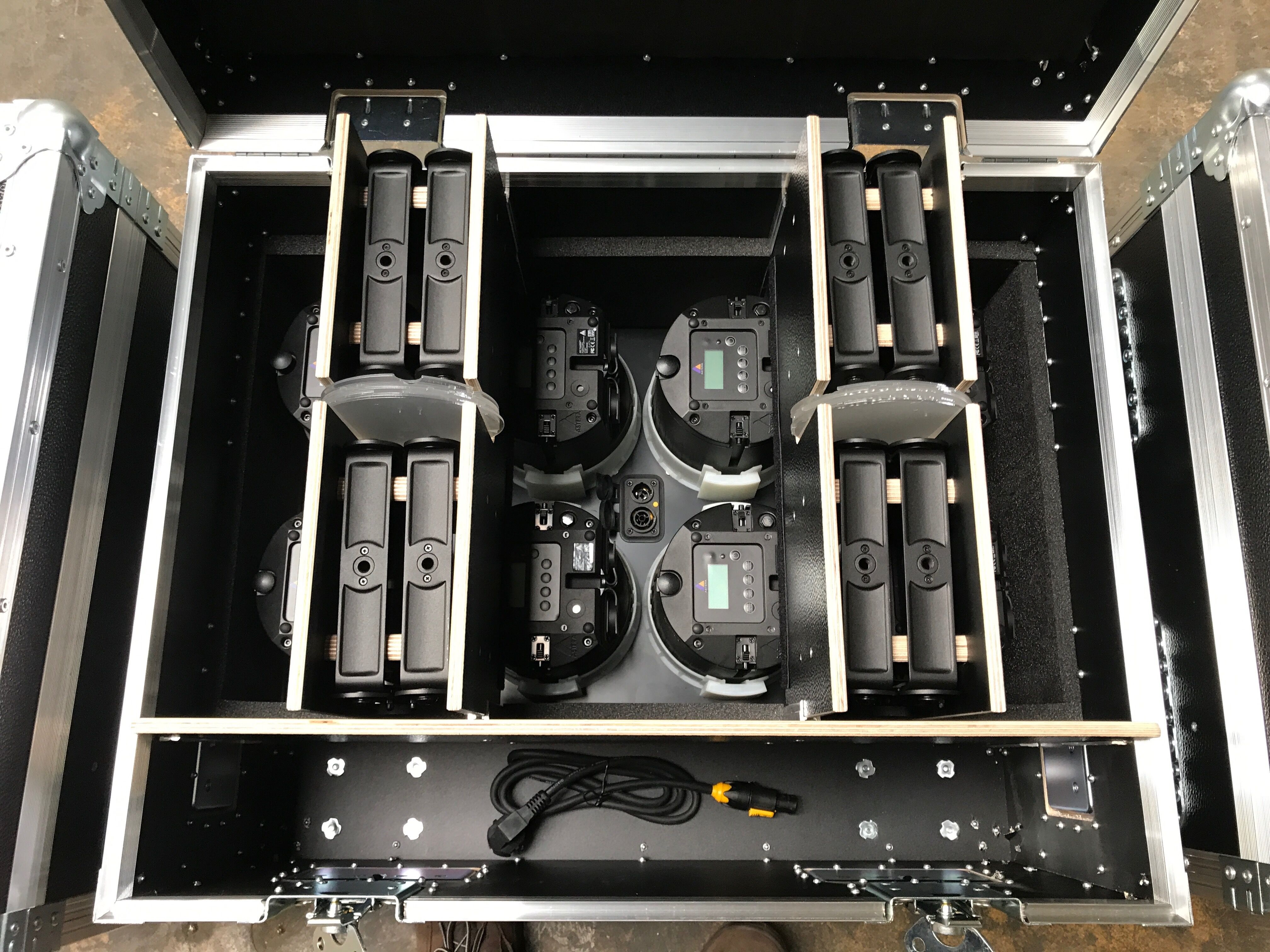 Astera AX5 étui de chargement vide noir