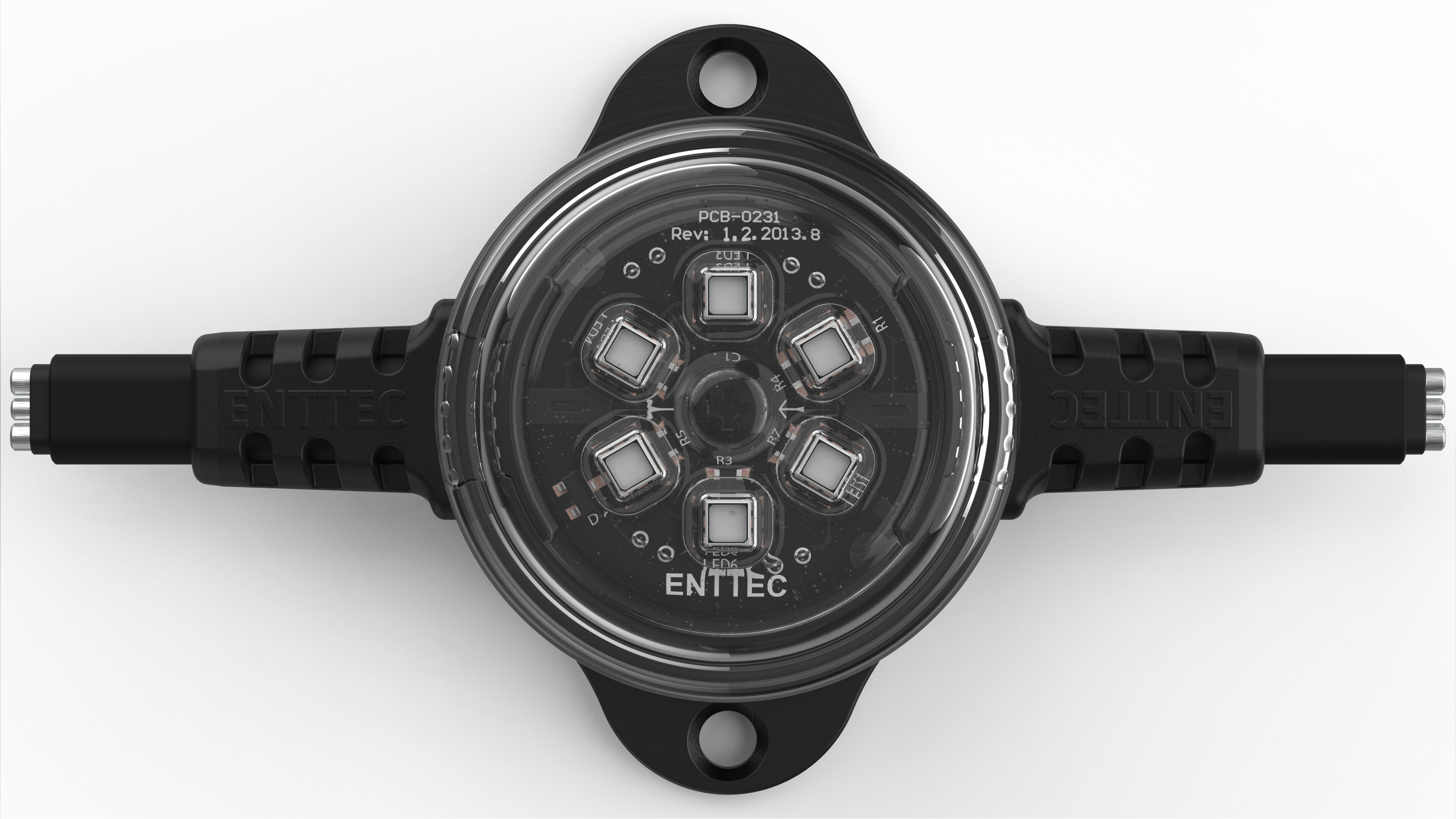 Enttec SMART PXL-60P Dot String, 7 Dots, 400mm Pixel Pitch