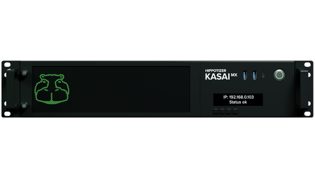 Green Hippo Hippotizer MX Kasai