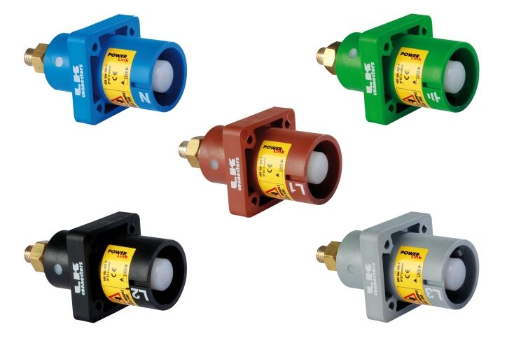Major Powerlock female/drain set