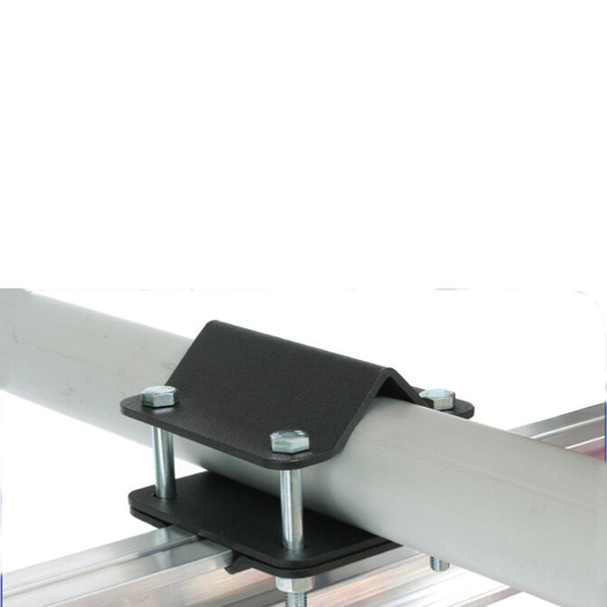 Doughty Engineering Studio Rail 60 To Tube Bracket mit Rail Clamps
