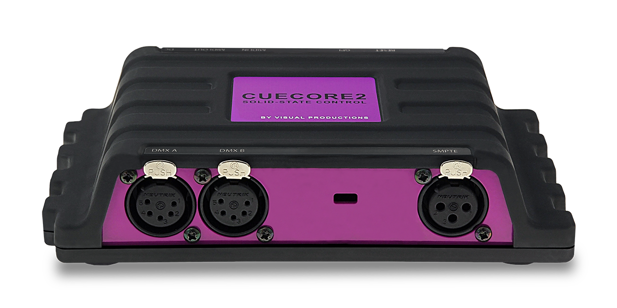 Visual Productions CueCore2