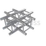 Eurotruss FD34 Kreuz 4-Weg 50 x 50 cm