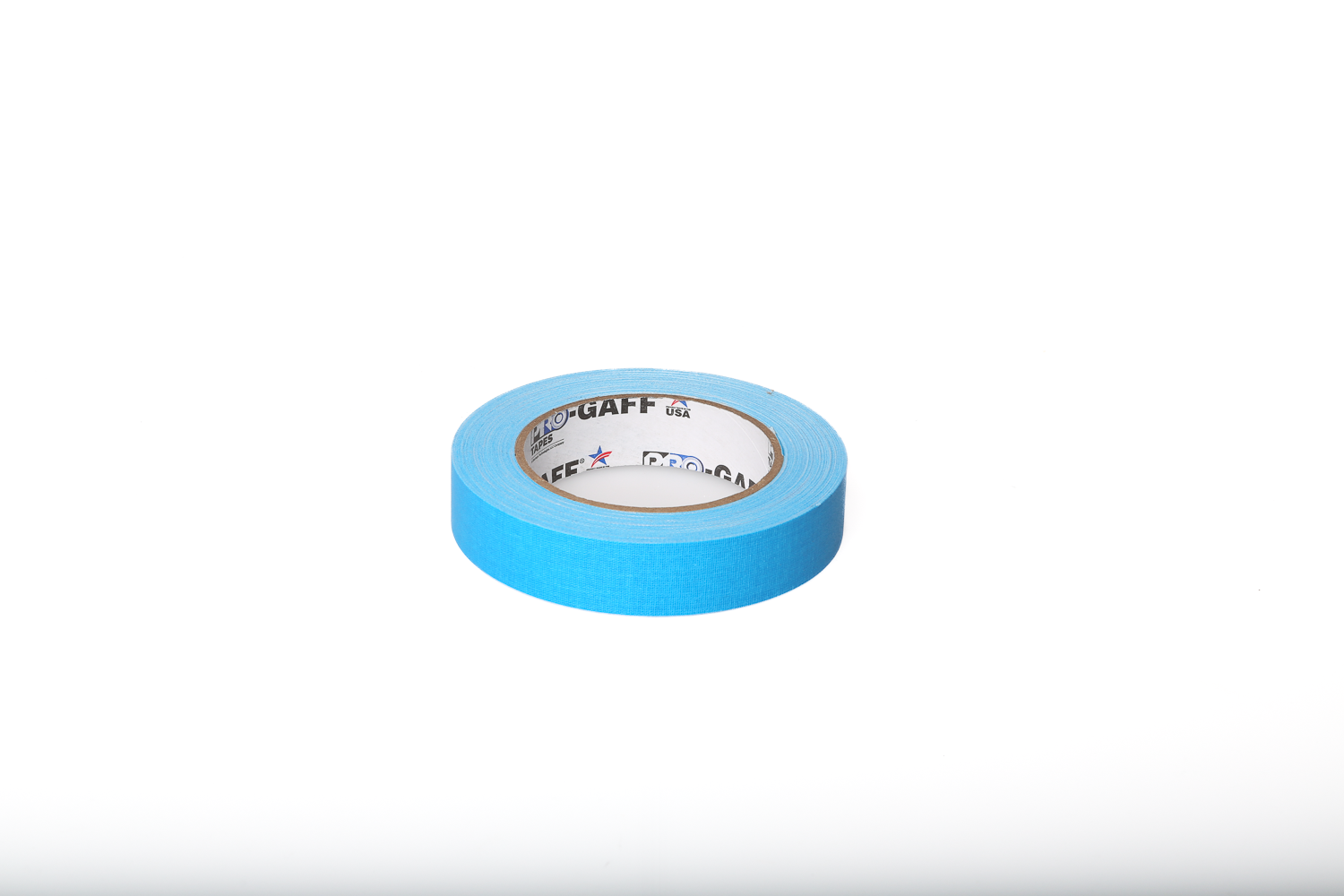 Le Mark Pro Tape Gaffer Fluorescent Gaffa 24 mm x 22.8 m, bleu