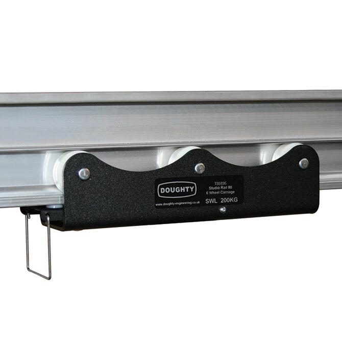 Doughty Engineering Studio Rail 80 Chariot à 6 roues (frein)