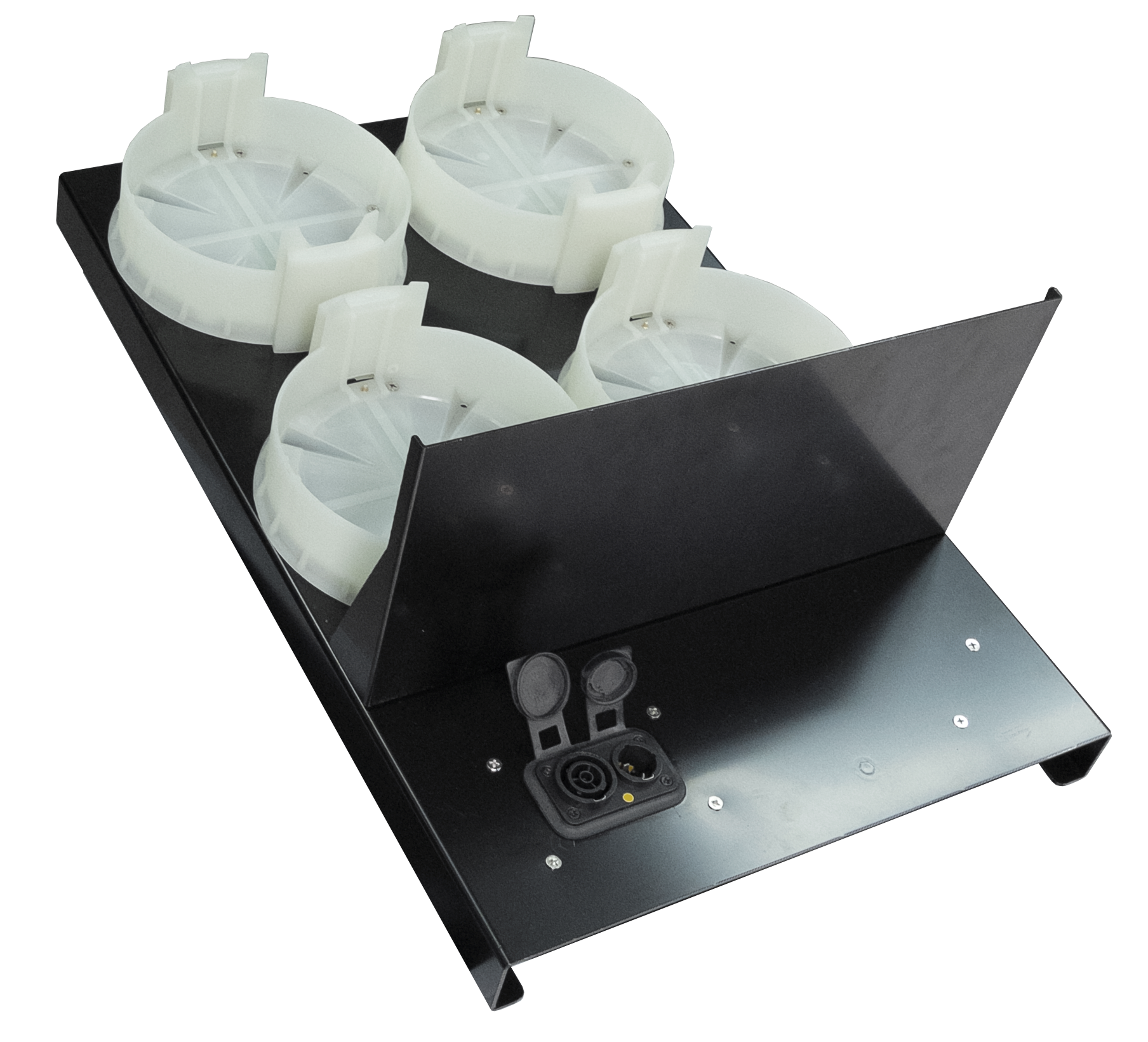 Astera AX5 Ladeplatten für 4 AX5 passend zu UTZ/Rako Kisten