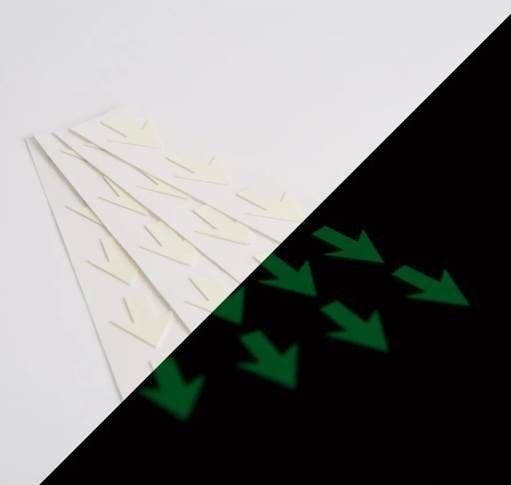 Le Mark Flèches ProGlow (25 x 19 mm), 20 pcs. **article en fin de vie**