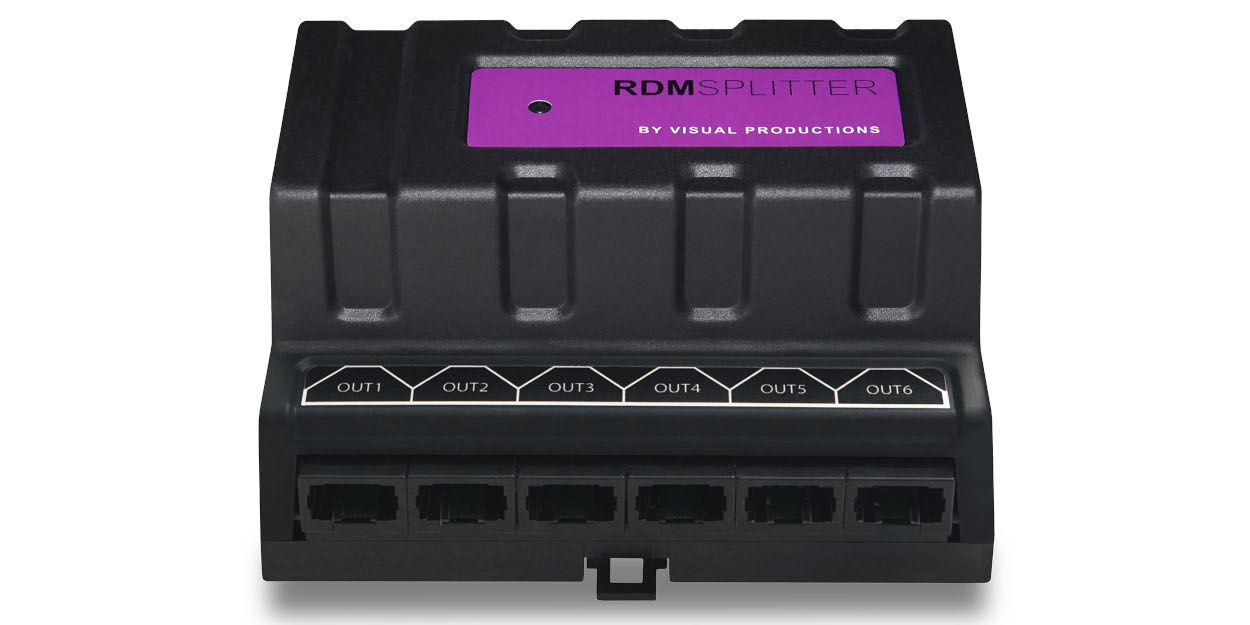 Visual Productions RDMSplitter RJ45
