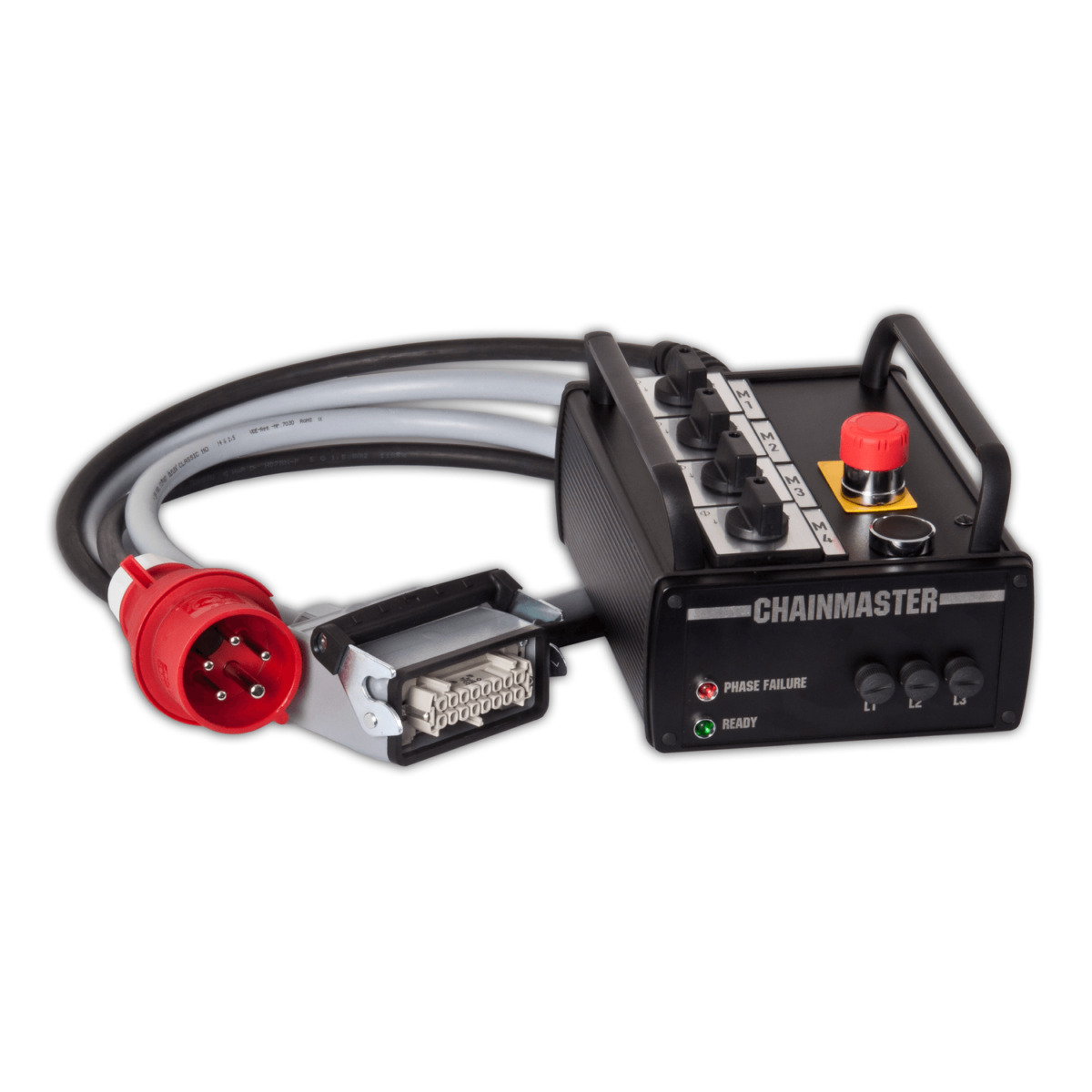 Chainmaster Commande manuelle D8 Basic, 4 canaux, type III