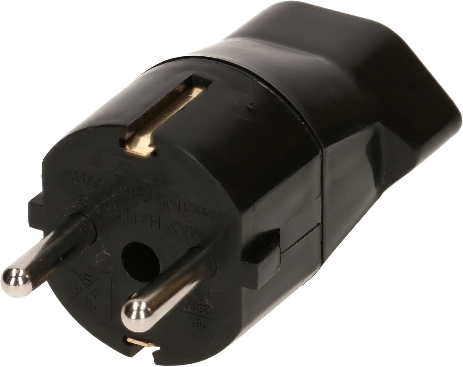 Fiche de transition 3 pôles, Schuko/type 23
