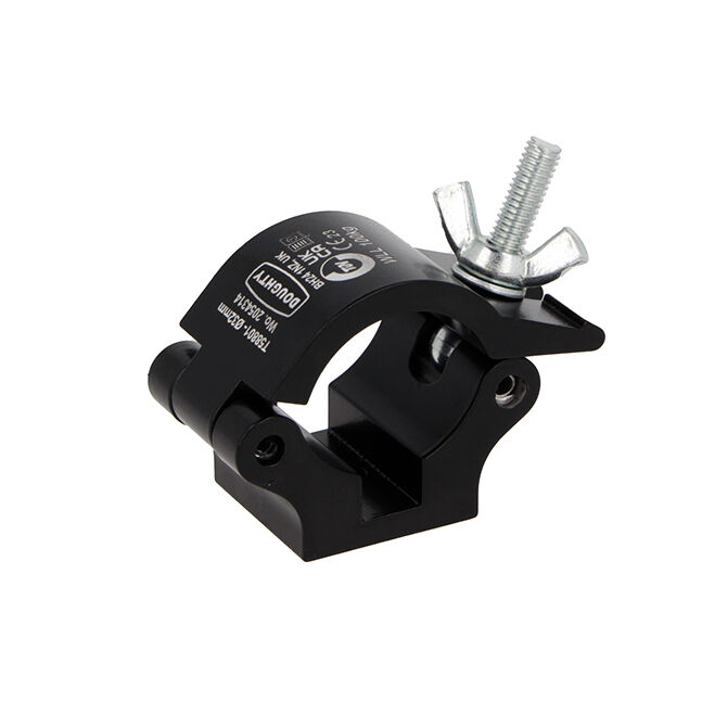 Doughty Engineering Atom Half Coupler, 32 mm/1 1/4", schwarz