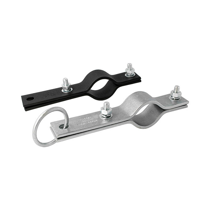 Doughty Engineering Hanging Clamp 48mm (avec anneau), noir