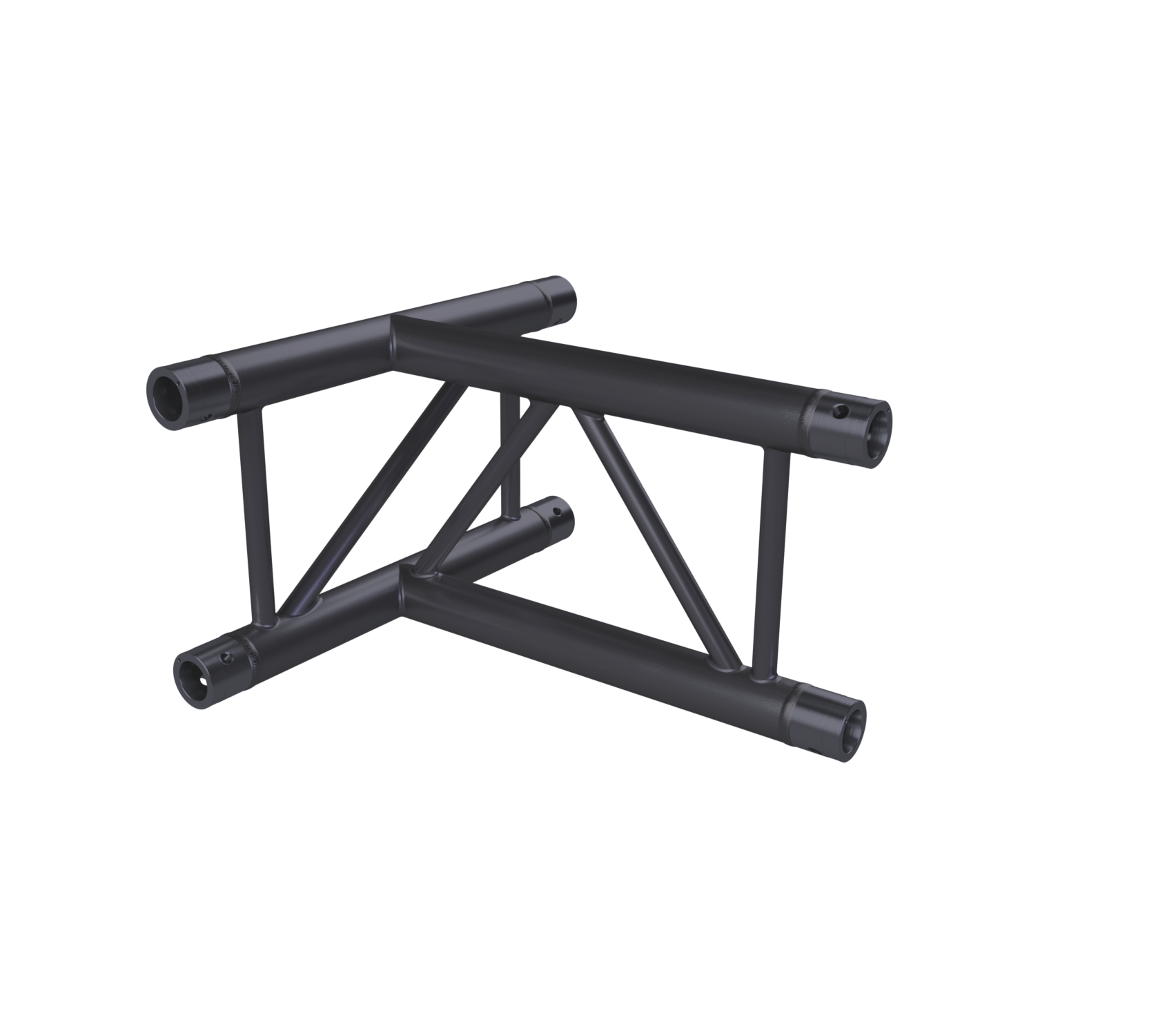 Eurotruss FD32  T-Stück 3-Weg Vertikal 50 x 50 cm, schwarz
