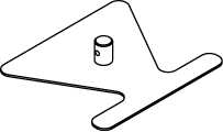 Base d'éclairage Portman