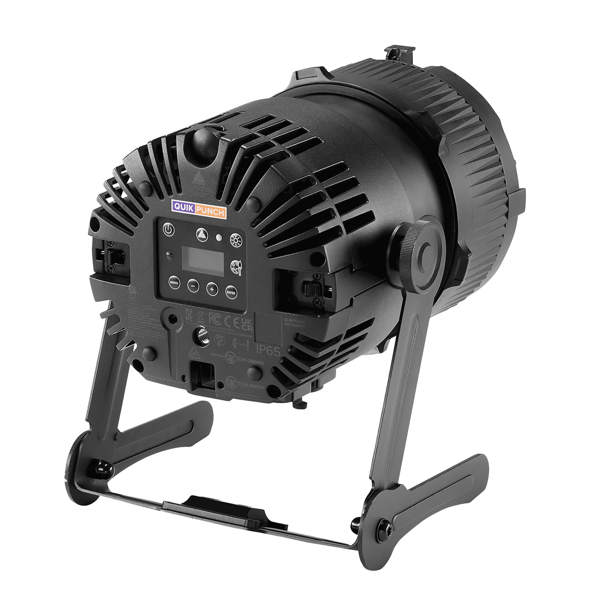 Astera QuikPunch RGB Mint Amber, IP65