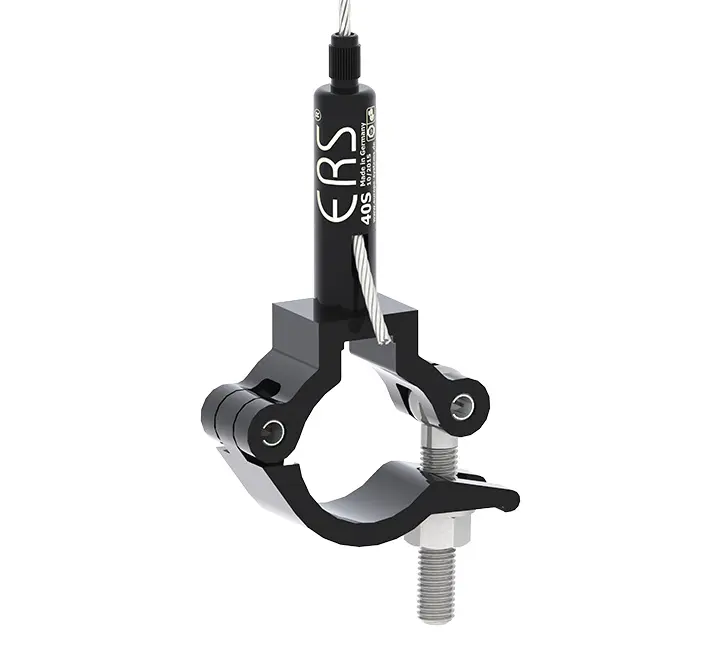 ERS RopeFix 40S mit Rohrschelle Doughty T58086