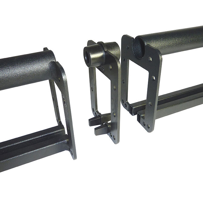 Doughty Engineering Sixtrack Verbinderplatte