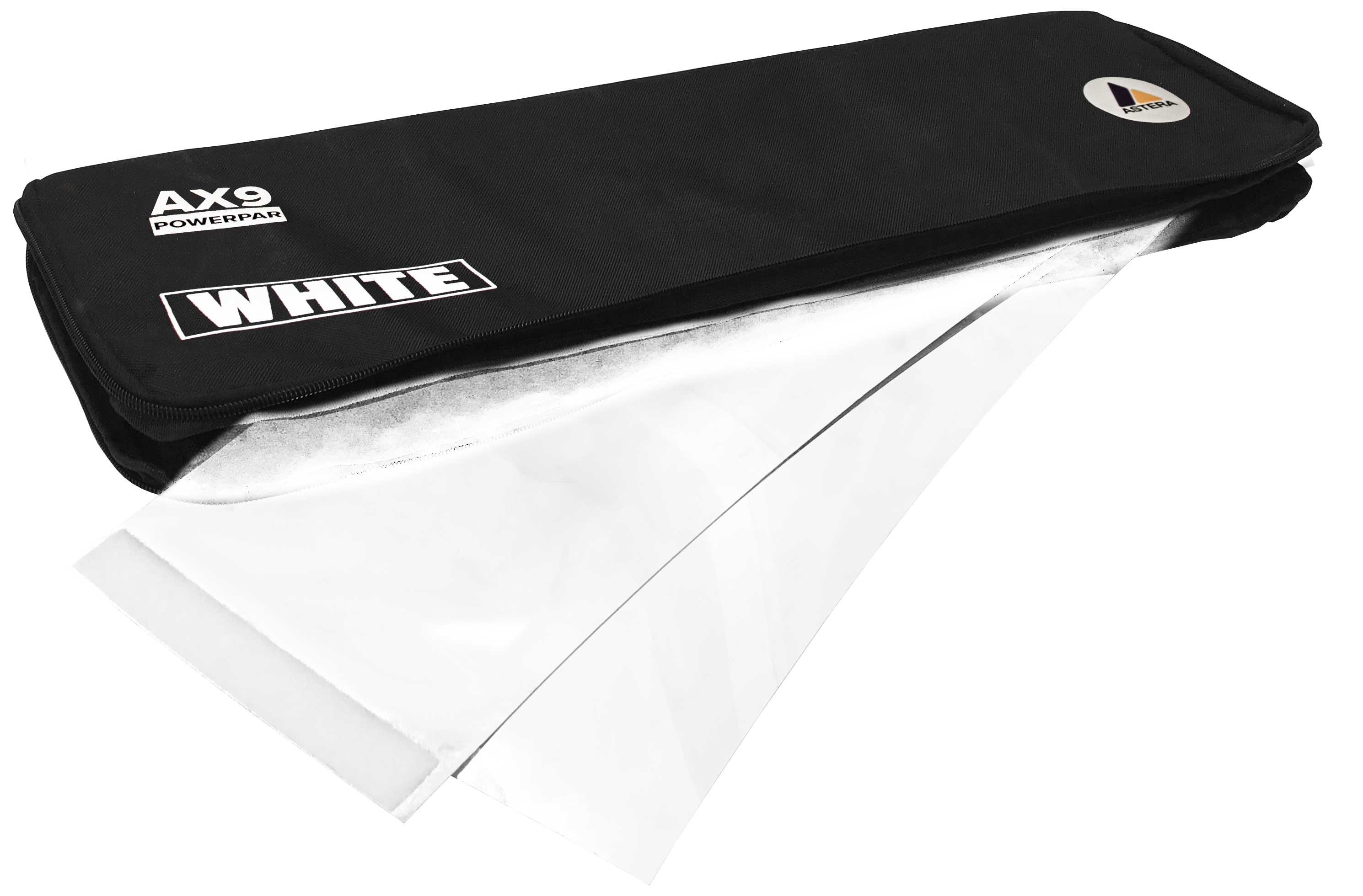 Astera AX9 Flex Cover Weiss, Set zu 8 Stk.