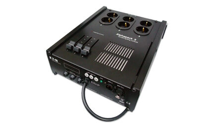 Zero 88 varilite alphapack 3 dimmer régulateur manuel DMX512 T13 Suisse