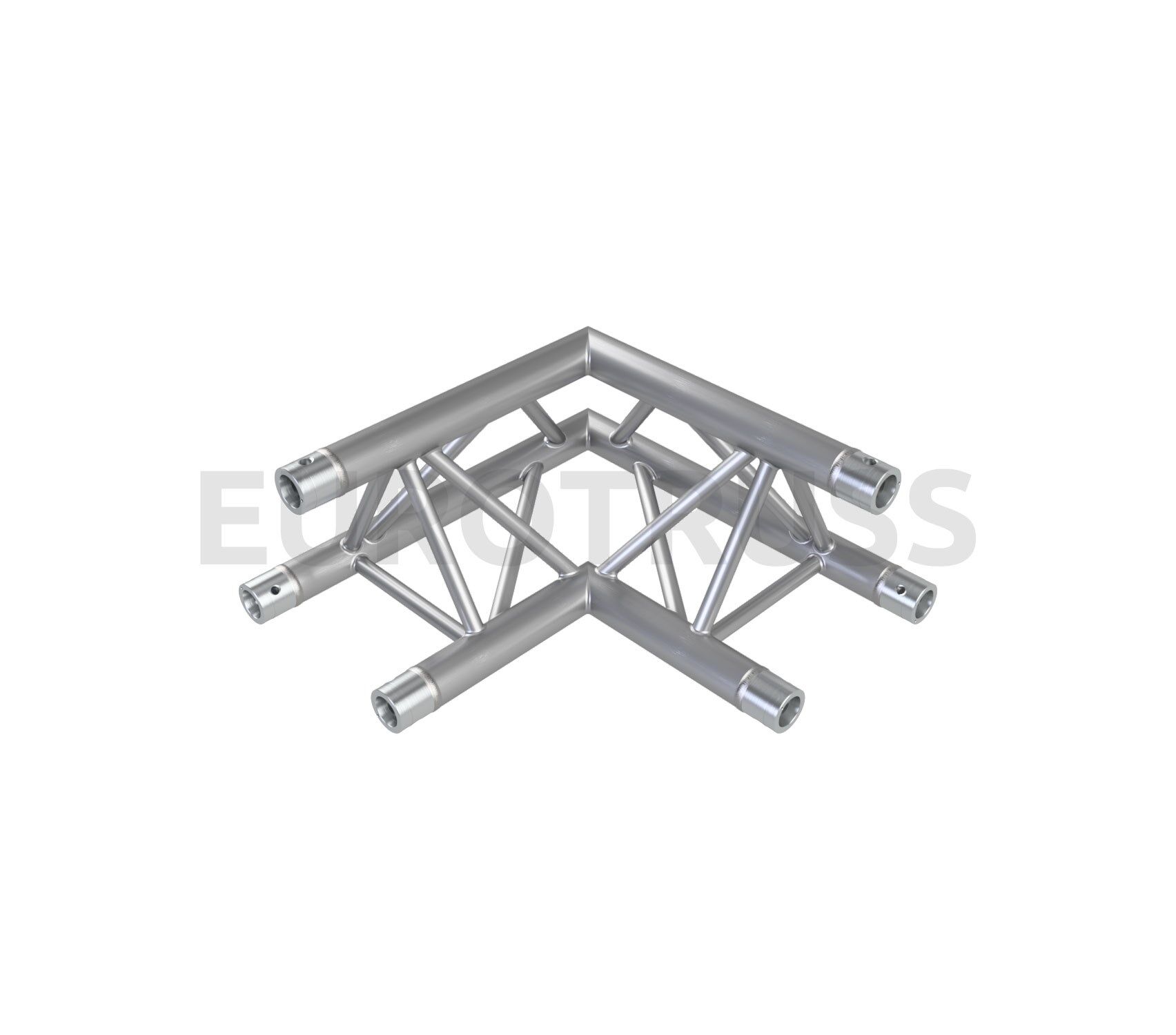 Eurotruss HD33 90° Ecke 2-Weg, 50 x 50 cm