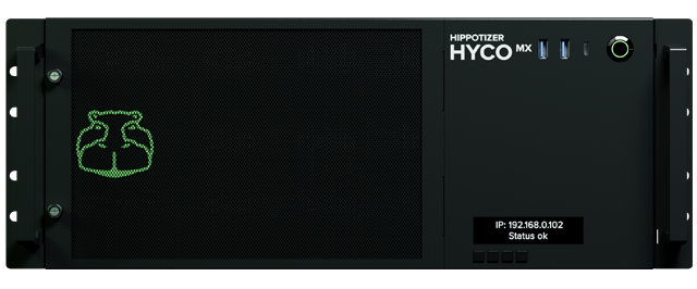 Green Hippo Hippotizer MX Hyco