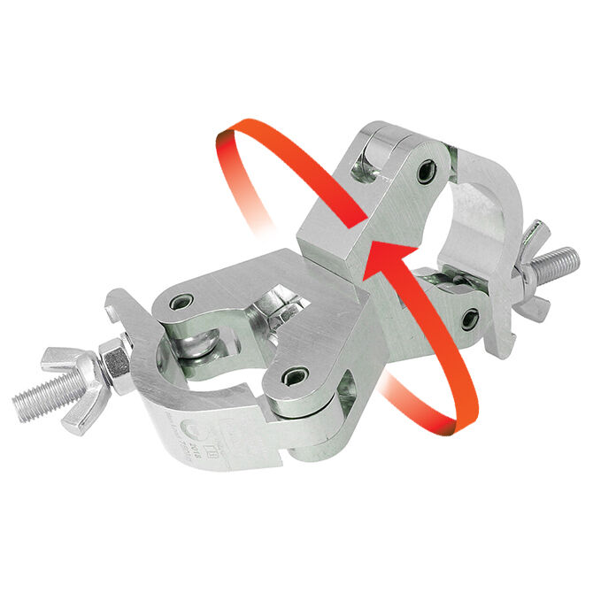 Doughty Engineering Coupleur pivotant Slimline