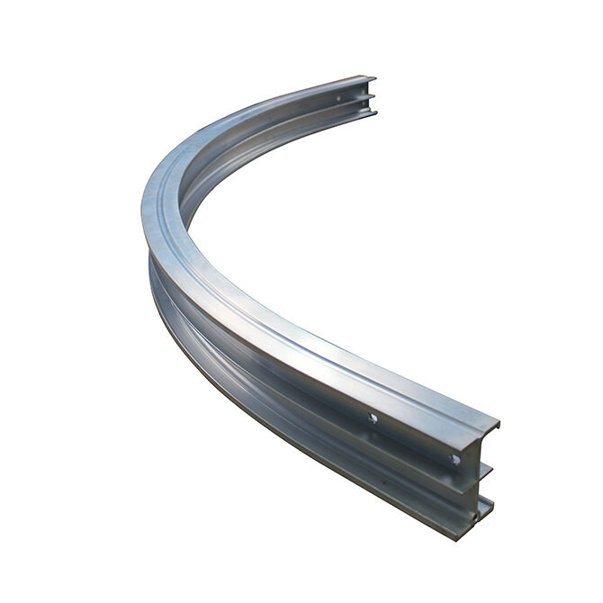 Doughty Engineering Studio Rail 80 Curved 90° R=75, silber