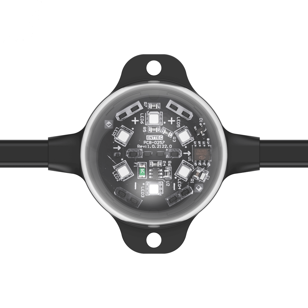 Enttec SMART PXL-40P Dot String, 20 Dots, 125mm Pixel Pitch