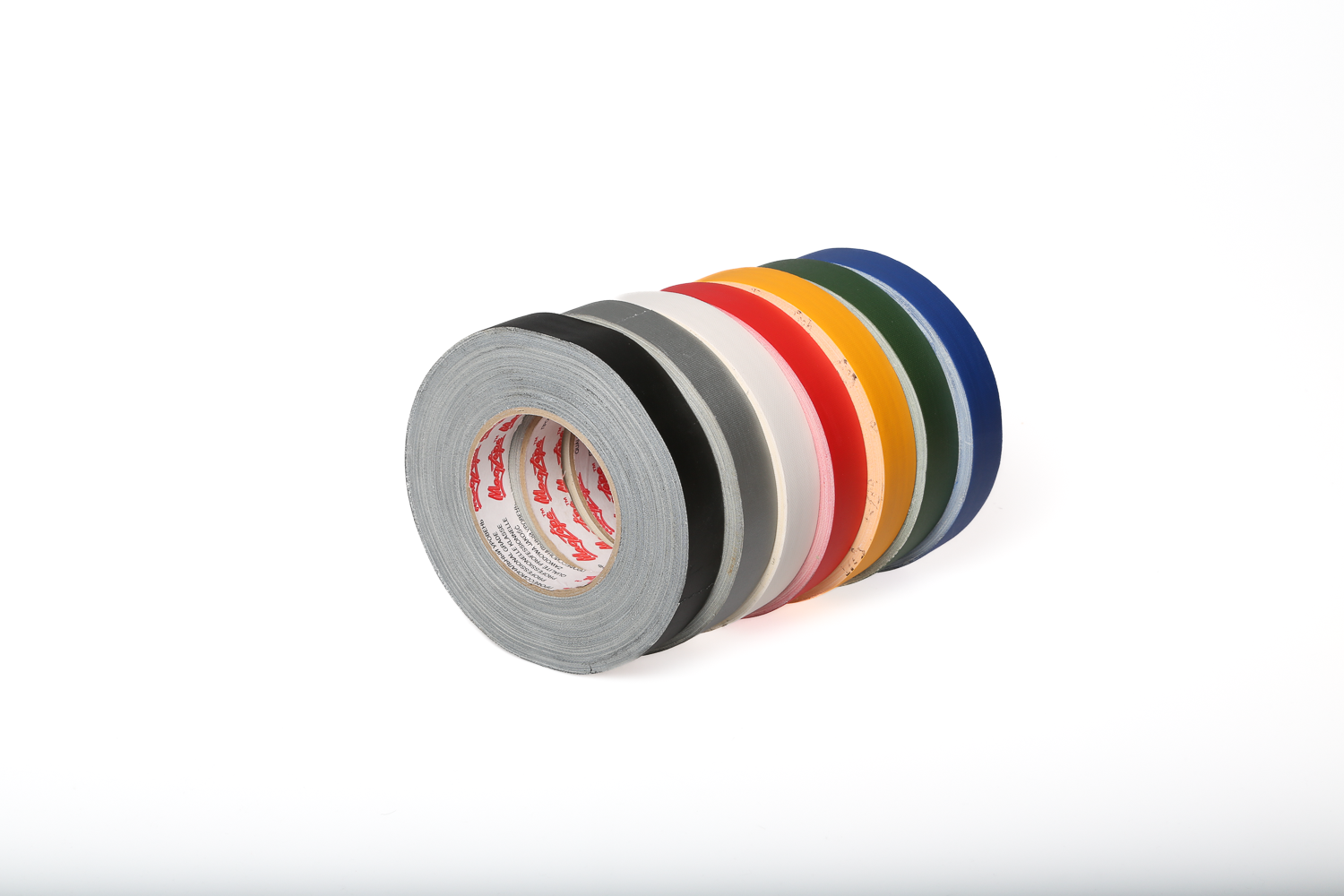 Le Mark MagTape Matt 500, noir mat, 25 mm x 50 m