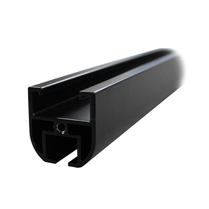 Doughty Engineering Doughty Rail - Gerade 1.0M - schwarz