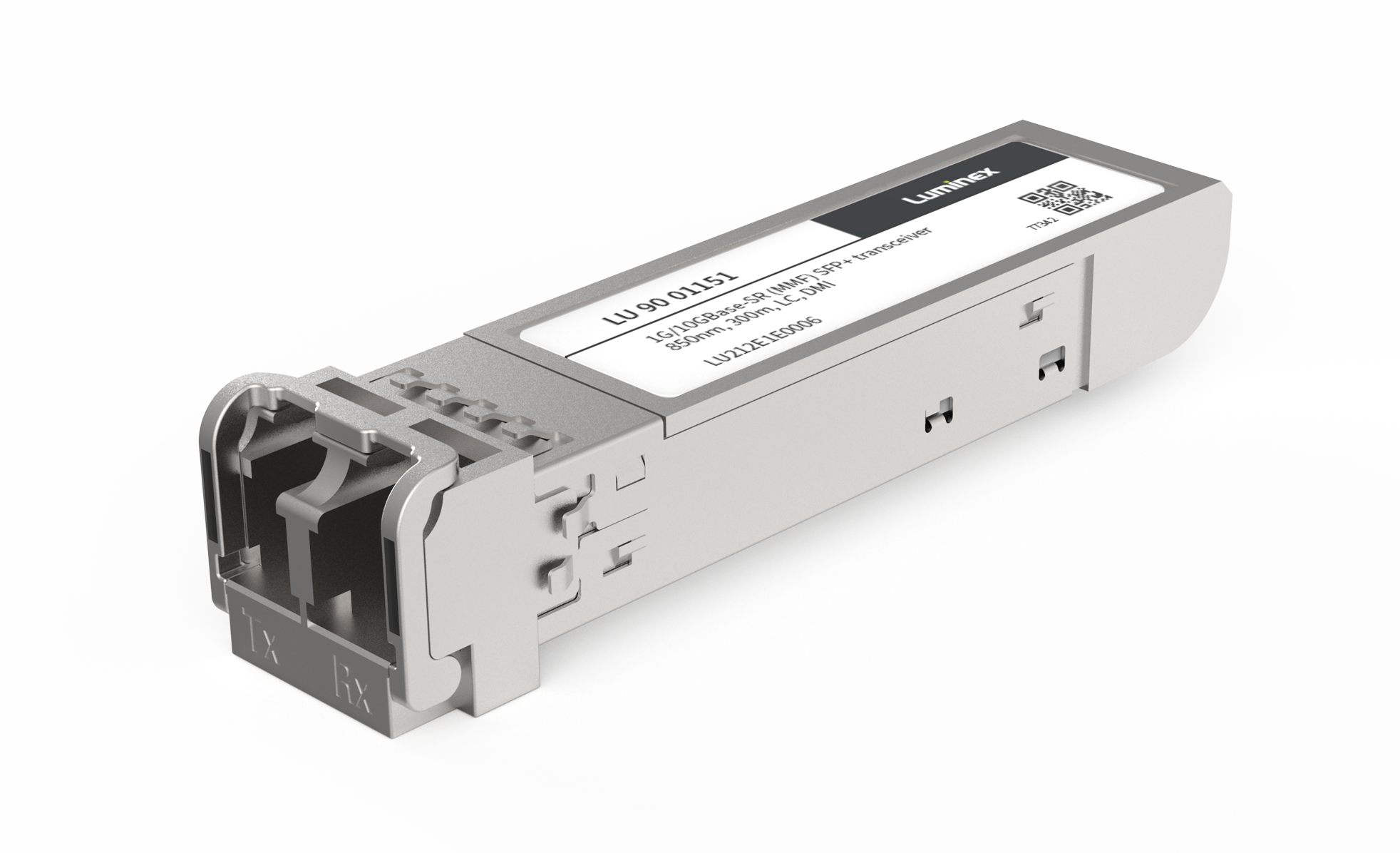 Luminex GigaCore Transceiver 1000/10GBase - SR SFP+ MMF 850nm, 300m, LC, DMI
