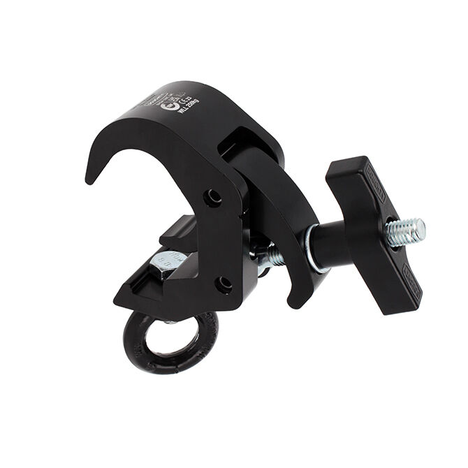 Doughty Engineering Quick Trigger Clamp Hanging Clamp, noir