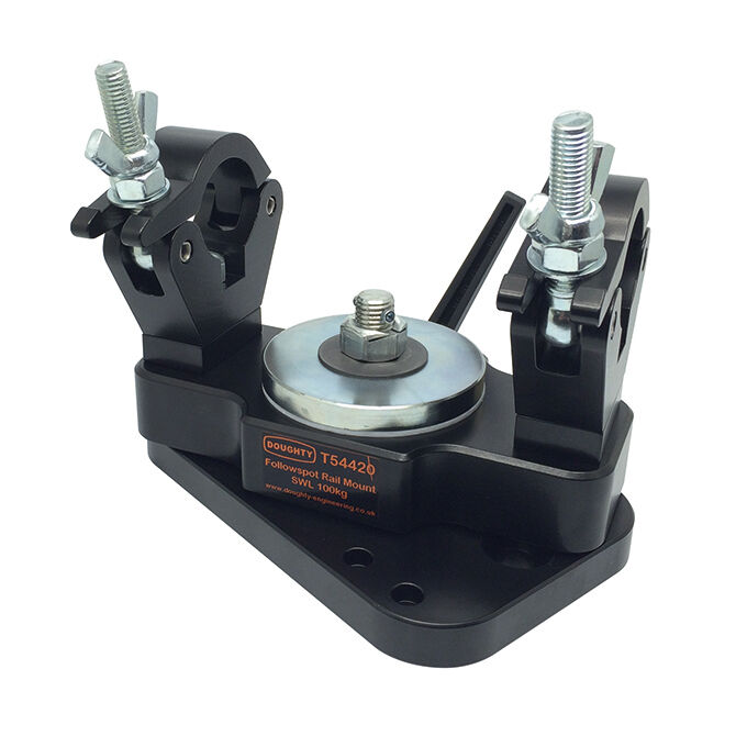 Doughty Engineering Followspot Rail Mount Wll 100kg