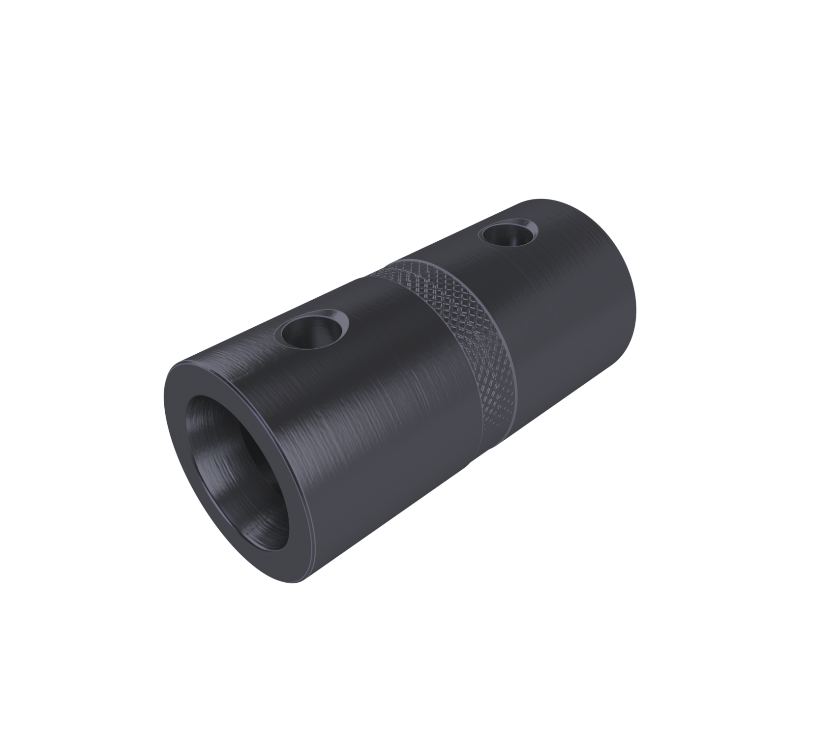 Eurotruss Adapter-Distanzstück Female/Female 105mm für HD/FD Truss - schwarz